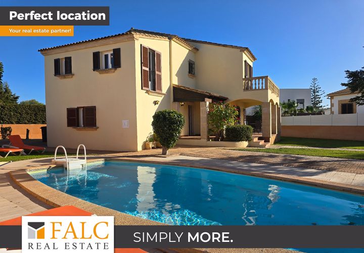 Villa i Sa Coma, Mallorca, Sa Coma - € 1 050 000 | Ref: FALC-AdFl-65745 - foto 1