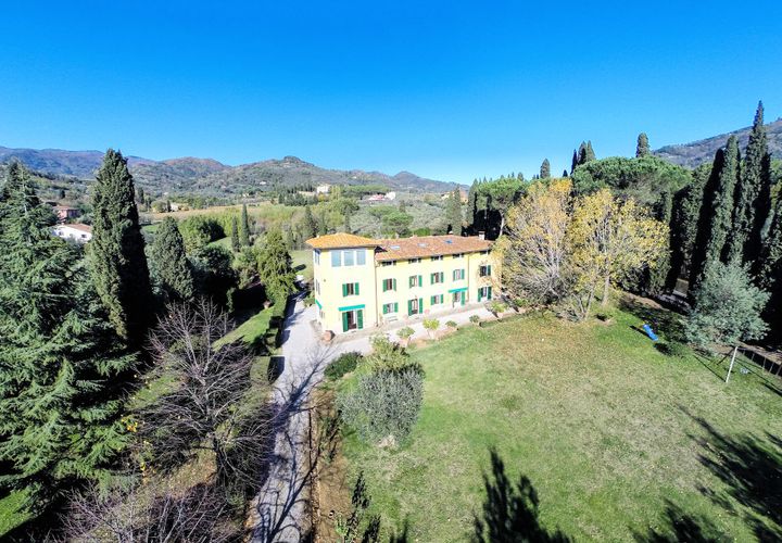 Villa i Pescia, Pistoia, Pescia - € 1.500.000 | Ref: imm pregio-51 - foto 1