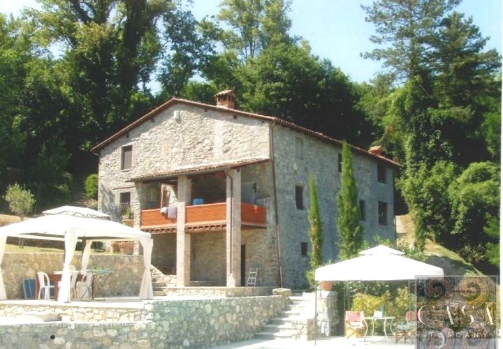 Villa a Gallicano, Lucca, Gallicano - € 345.000 | Ref: v598810-x - foto 1