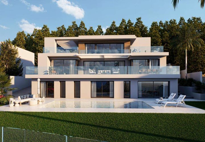 Villa i Altea, Alicante, Altea - € 2.690.000 | Ref: LUX4858 - foto 1