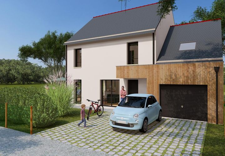 Villa i Tinteniac, Ille-et-Vilaine, Tinteniac - € 260.000 | Ref: CG_TINTENIAC_030225 - foto 1