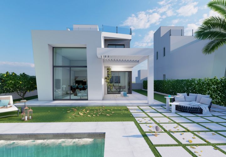 Villa a Finestrat, Alicante, Finestrat - € 549.000 | Ref: CBD1565 - foto 1