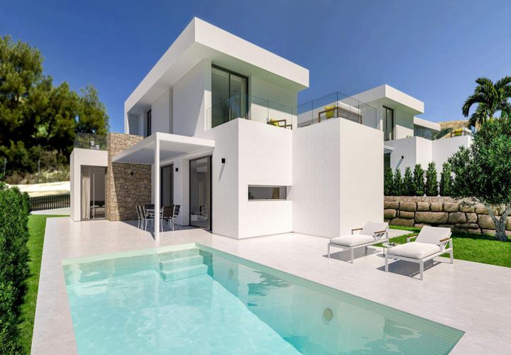 Villa i Finestrat, Alicante, Finestrat - € 735.000 | Ref: LUX4871 - foto 1