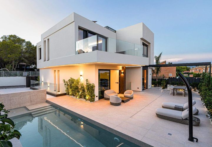 Villa i Benidorm, Alicante, Benidorm - € 1.280.000 | Ref: LUX4870 - foto 1