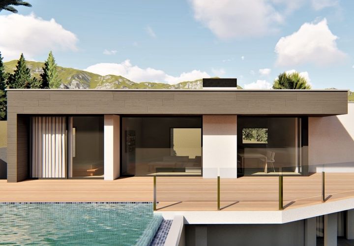 Villa i Cumbre Del Sol, Alicante, Cumbre Del Sol - € 1.397.000 | Ref: V357 - foto 1