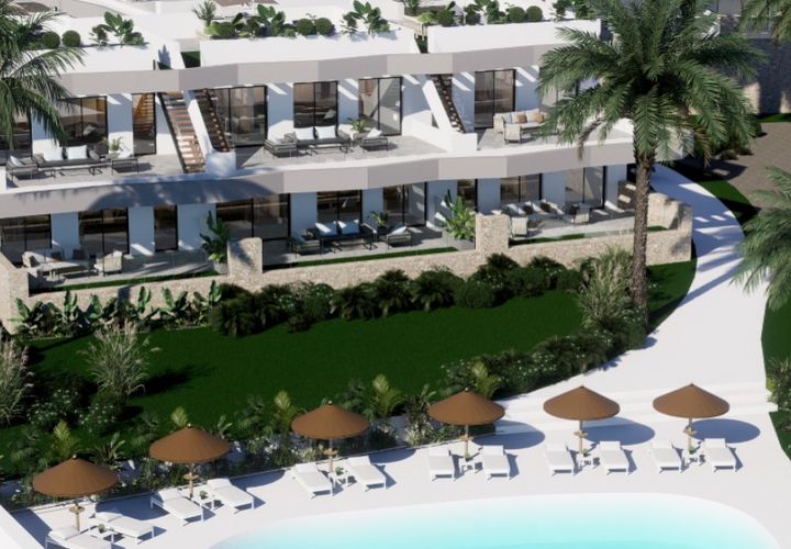 Bungalow i Finestrat, Alicante, Finestrat - € 439 900 | Ref: LUZ 2  RESORT_B - foto 1