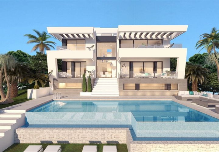 Villa i Mijas, Malaga, Mijas - € 1.150.000 | Ref: DPIe4819 - foto 1