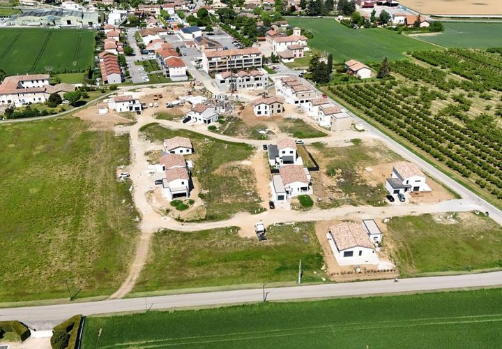 Terra a Granges-Les-Beaumont, Drome, Granges-Les-Beaumont - € 72.434 | Ref: ESPRIT_DOMAINE_GRANGES_LES_B_LOT_4 - foto 1