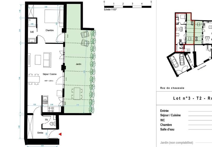 Lejlighed i Nimes, Gard, Nimes - € 195.000 | Ref: 85630621 - foto 1