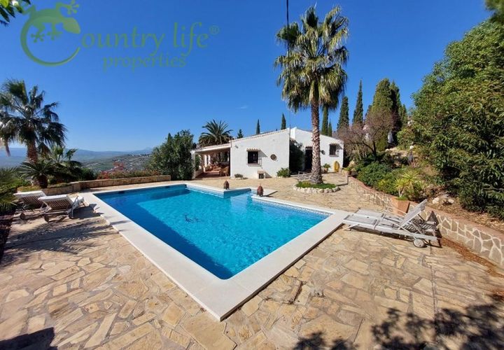 Villa i Alcaucin, Malaga, Alcaucin - € 575.000 | Ref: ALC163 - foto 1