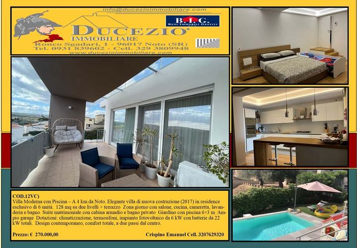 Villa in Noto, Siracusa, Noto - € 270.000 | Ref: 12VC - foto 1