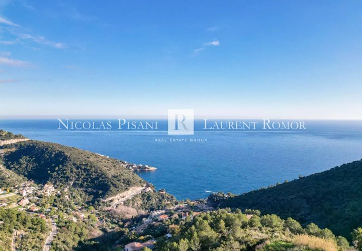 Helårsgrund i Eze, Alpes-Maritimes, Eze - € 1.272.000 | Ref: 85625258 VT P - foto 1