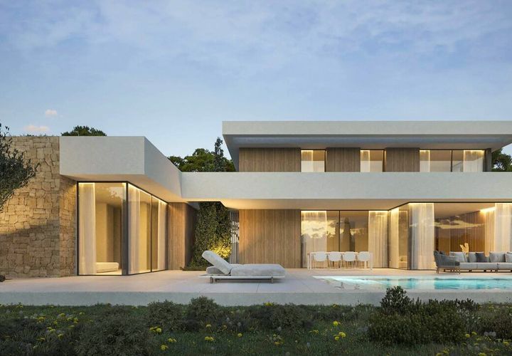 Villa i Moraira, Alicante, Moraira - € 2.175.000 | Ref: 1615B1-vlc - foto 1