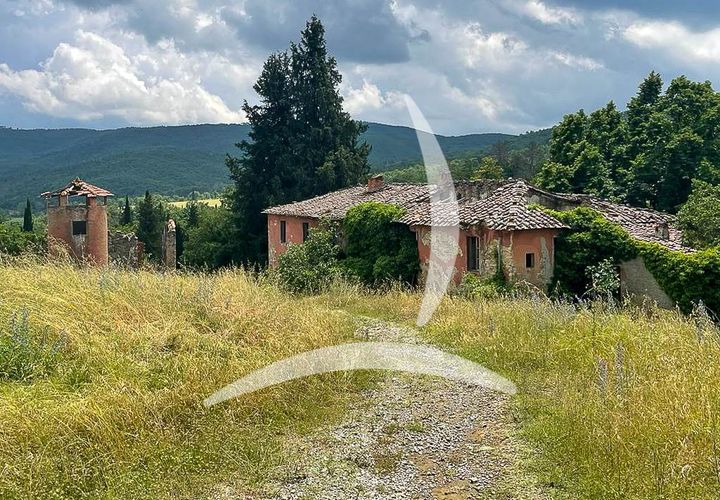 Farm hus i Bucine, Arezzo, Bucine - € 900.000 | Ref: a1190rc74474 - foto 1