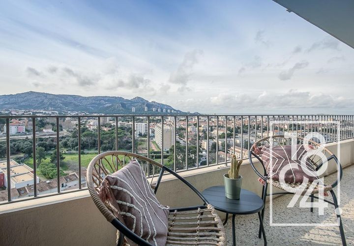 Lejlighed i Marseille, Bouches-du-Rhone, Marseille - € 265.000 | Ref: 9JL9-AJZ-2EF - foto 1