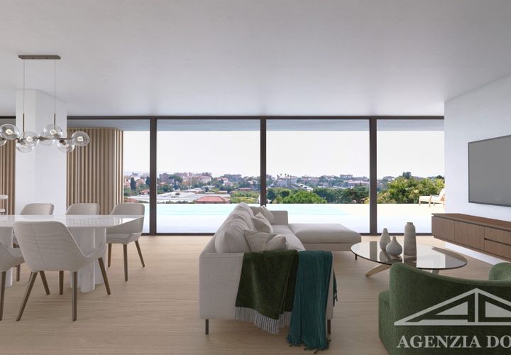 Villa i Bordighera, Imperia, Bordighera - € 3.200.000 | Ref: AG-DOM 5226 - foto 1