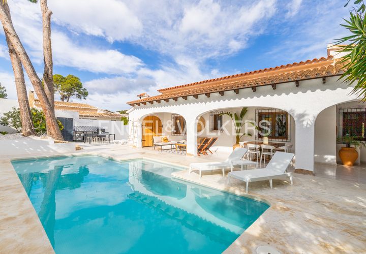 Villa a Moraira, Alicante, Moraira - € 895.000 | Ref: W-02Y4AA - foto 1