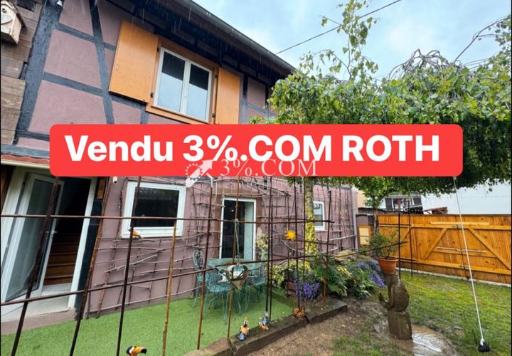 Byhus i Eckwersheim, Bas-Rhin, Eckwersheim - € 166.000 | Ref: 56_V1020056316 - foto 1