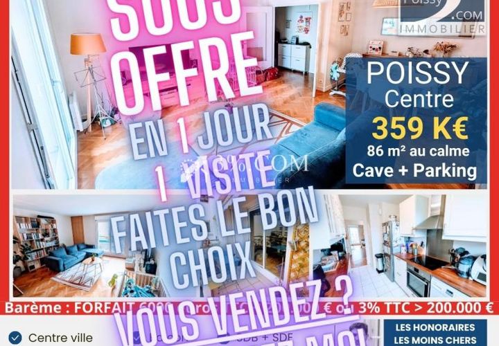 Lejlighed i Poissy, Yvelines, Poissy - € 359.000 | Ref: 431_V5230058844 - foto 1