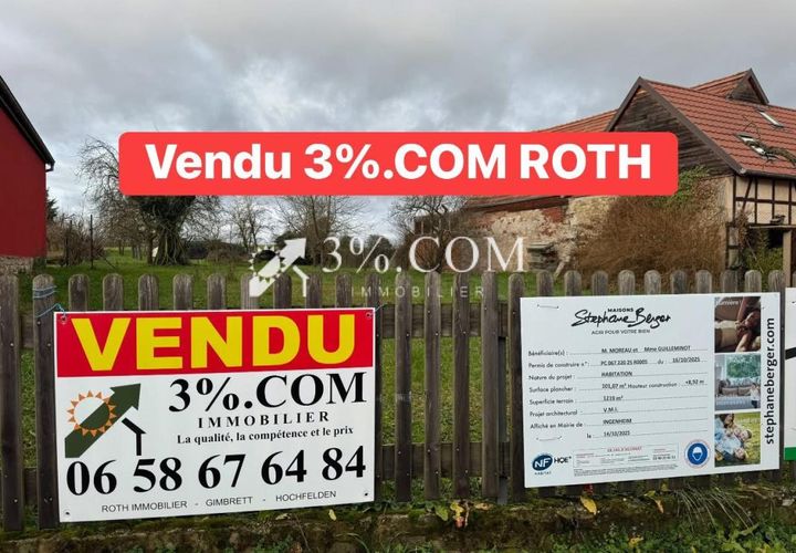 Terra a Ingenheim, Bas-Rhin, Ingenheim - € 96.000 | Ref: 56_V1020058912 - foto 1