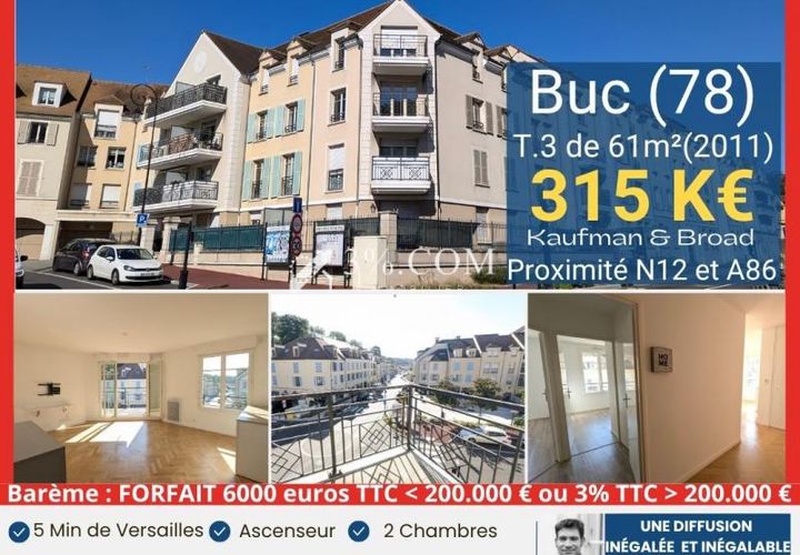 Lejlighed i Buc, Yvelines, Buc - € 315.000 | Ref: 431_V5230057598 - foto 1
