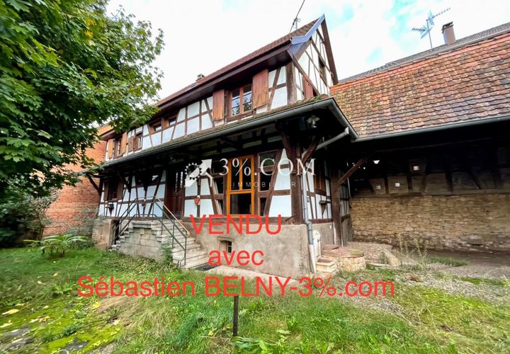 Farm hus i Berstheim, Bas-Rhin, Berstheim - € 299.900 | Ref: 55_V1000057702 - foto 1