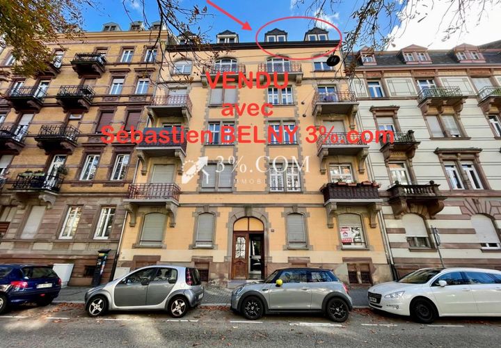 Lejlighed i Strasbourg, Bas-Rhin, Strasbourg - € 226.600 | Ref: 55_V1000055984 - foto 1