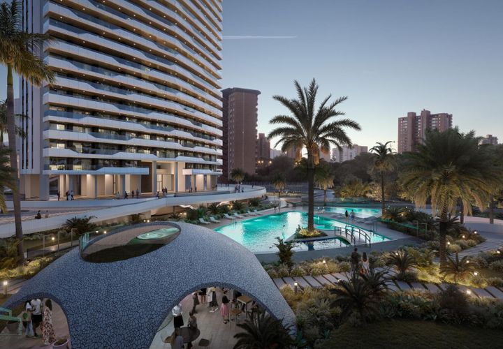 Lejlighed i Benidorm, Alicante, Benidorm - € 1.025.000 | Ref: SLV8-8540G - foto 1