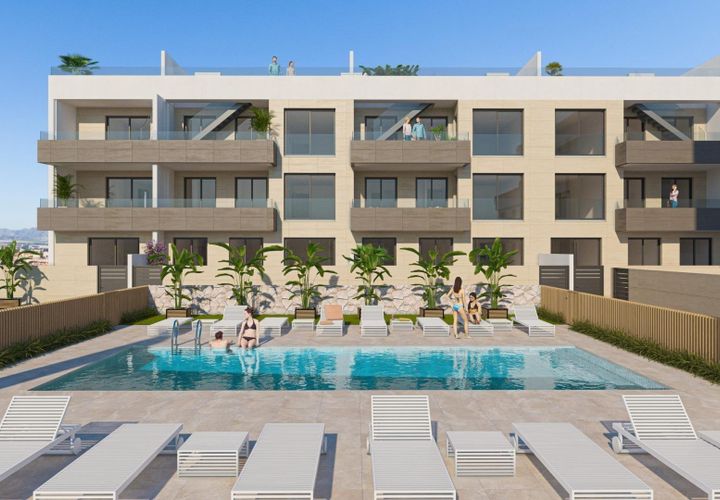 Lejlighed i Aguilas, Murcia, Aguilas - € 288.000 | Ref: 2001v/10853 - foto 1