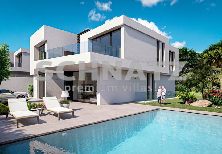 Villa i Benidorm, Alicante, Benidorm - € 1.190.000 | Ref: BE5183 - foto 1