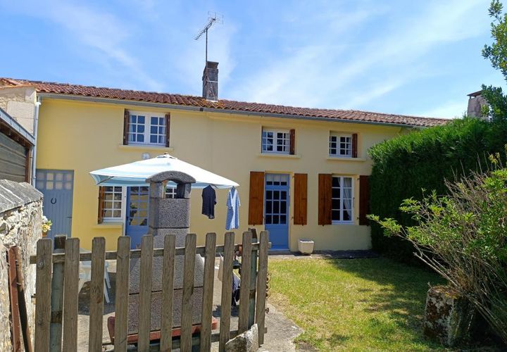 Landsbyhus i Jazennes, Charente-Maritime, Jazennes - € 182.000 | Ref: so3863 - foto 1