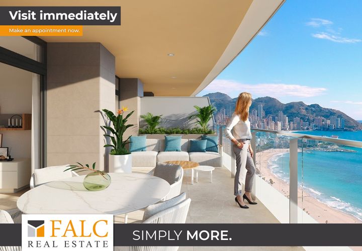 Lejlighed i Benidorm, Alicante, Benidorm - € 1.056.000 | Ref: FALC-SvHa-40629 - foto 1