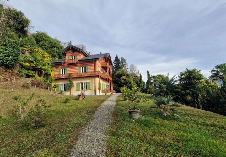 Villa i Ghiffa, Verbano Cusio Ossola, Ghiffa - € 6.800.000 | Ref: T970-251048 - foto 1