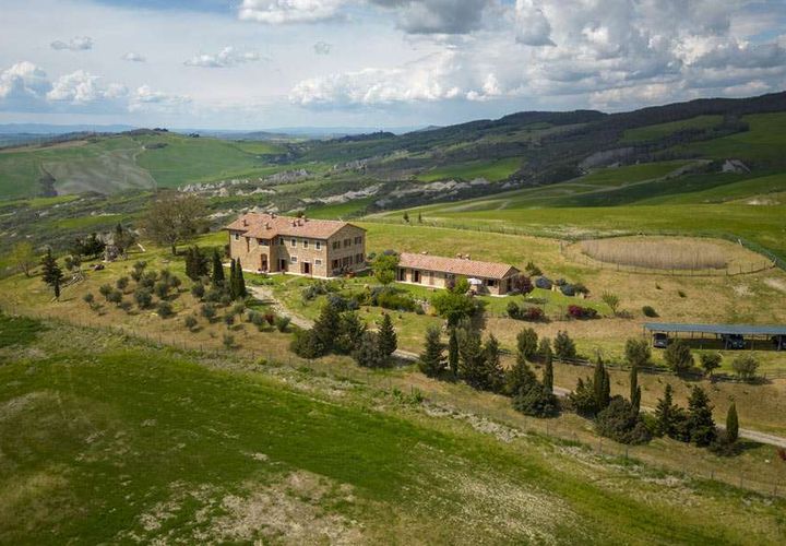 Villa a Pienza, Siena, Pienza - € 2.400.000 | Ref: ila-424-254664 - foto 1