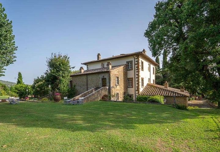 Villa i Cortona, Arezzo, Cortona - € 3.500.000 | Ref: ila-453-444762 - foto 1