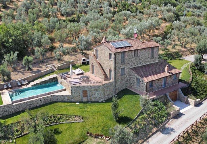 Villa i Cortona, Arezzo, Cortona - € 2.400.000 | Ref: ila-379-444802 - foto 1
