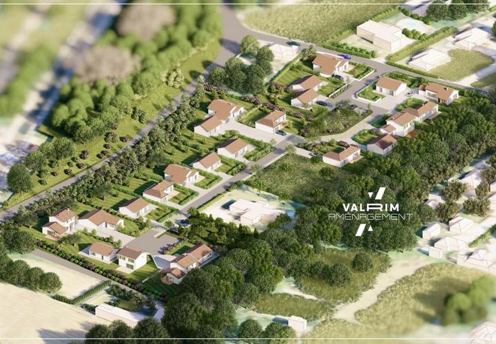 Terra a Donzère, Drome, Donzère - € 76.000 | Ref: LES_LOUVETEAUX_LOT_18 - foto 1