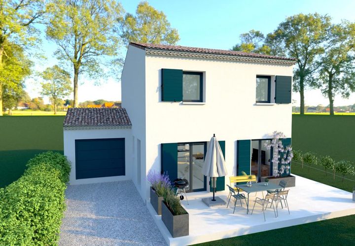Villa a Cruas, Ardeche, Cruas - € 213.500 | Ref: S09 - foto 1