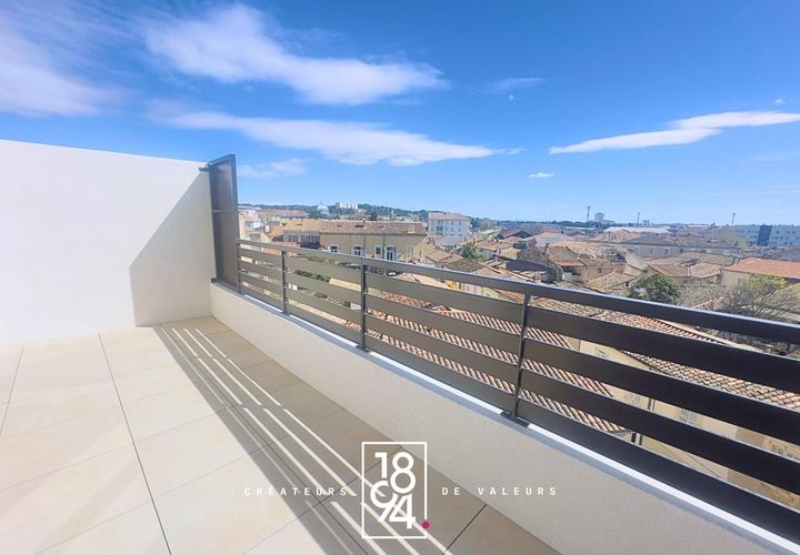 Duplex i Nimes, Gard, Nimes - € 245.000 | Ref: JQDP-UQP-U9I - foto 1