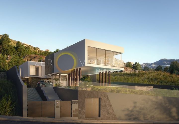 Villa i Arco da Calheta, Madeira, Arco da Calheta - € 1.600.000 | Ref: 028_0023 - foto 1