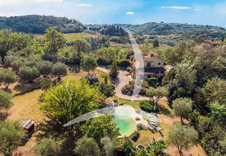 Farm hus i Certaldo, Florence, Certaldo - € 1.200.000 | Ref: a1190ta3070 - foto 1