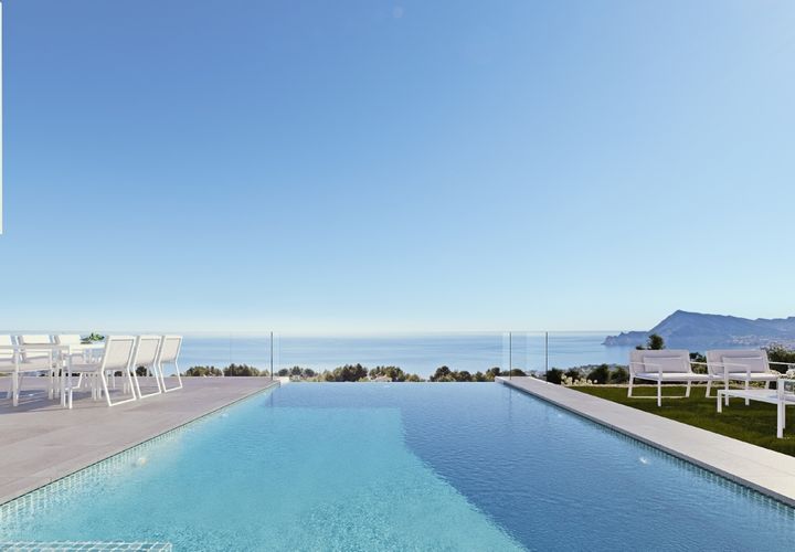 Villa i Altea, Alicante, Altea - € 2.093.000 | Ref: 667303 - foto 1
