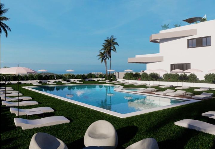 Lejlighed i Finestrat, Alicante, Finestrat - € 442.900 | Ref: A394 - foto 1
