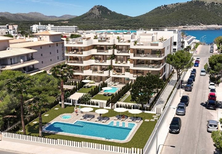 Leilighet i Cala Lliteres, Mallorca, Cala Lliteres - € 584 000 | Ref: SAE 1803 - foto 1