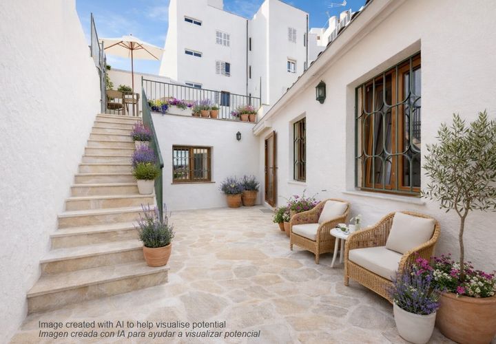 Landsbyhus i Port De Pollenca, Mallorca, Port De Pollenca - € 450.000 | Ref: PTP20514 - foto 1