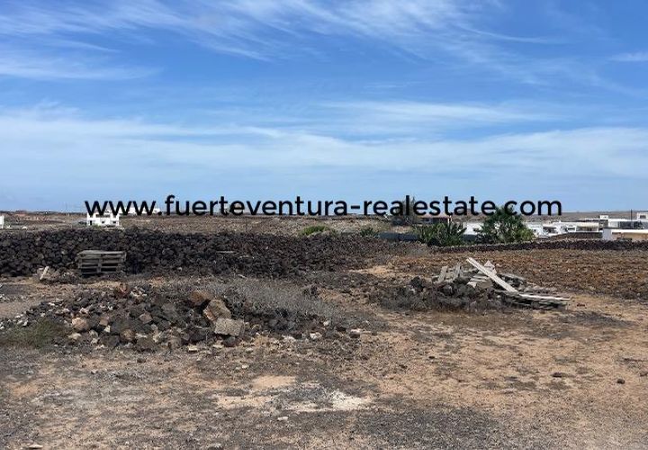 Helårsgrund i Lajares, Fuerteventura, Lajares - € 500.000 | Ref: 04 - foto 1