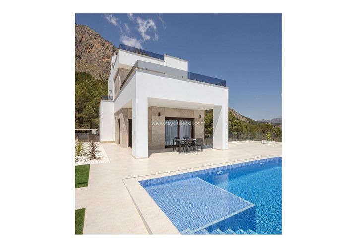 Villa i Polop, Alicante, Polop - € 598.000 | Ref: NB-84966 - foto 1