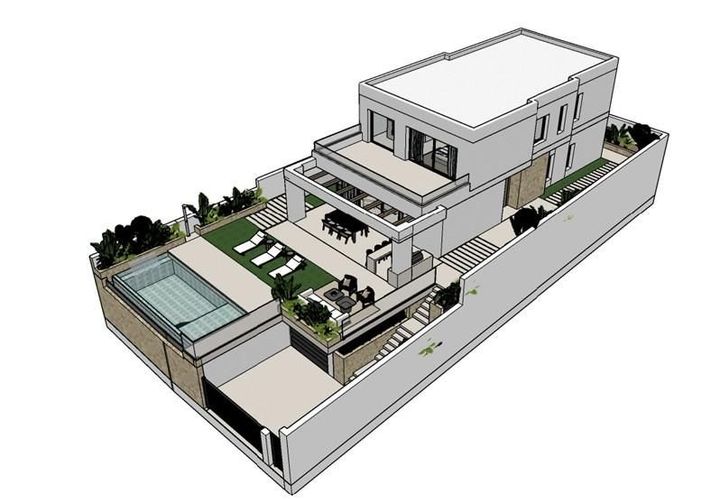 Helårsgrund i Mojacar, Almeria, Mojacar - € 330.000 | Ref: VHLA 2891 - foto 1