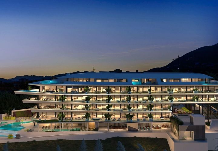 Penthouse i Fuengirola, Malaga, Fuengirola - € 1 999 000 | Ref: TPG289/12190 - foto 1