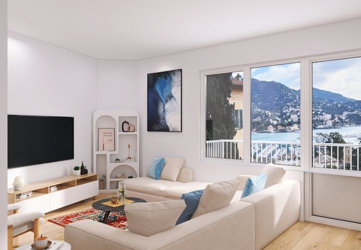 Apartament a Rapallo, Genoa, Rapallo - € 1.300.000 | Ref: Q100A - foto 1